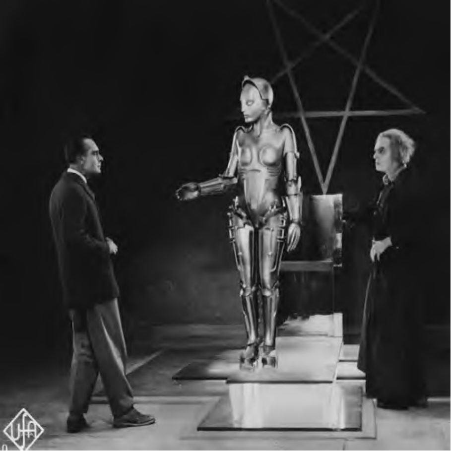 《大都会》（1927）中的机械玛丽亚