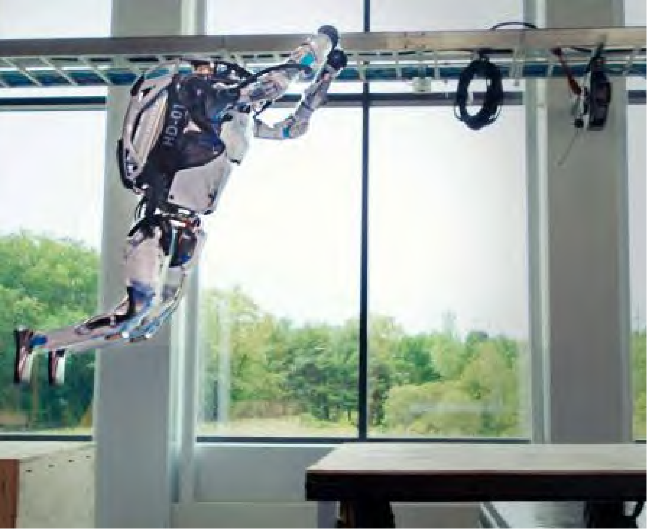 波士顿动力 Atlas 机器人