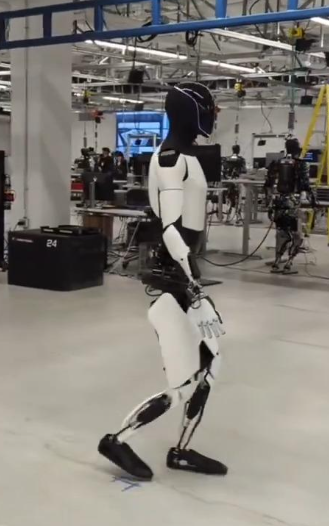 特斯拉 Optimus 机器人